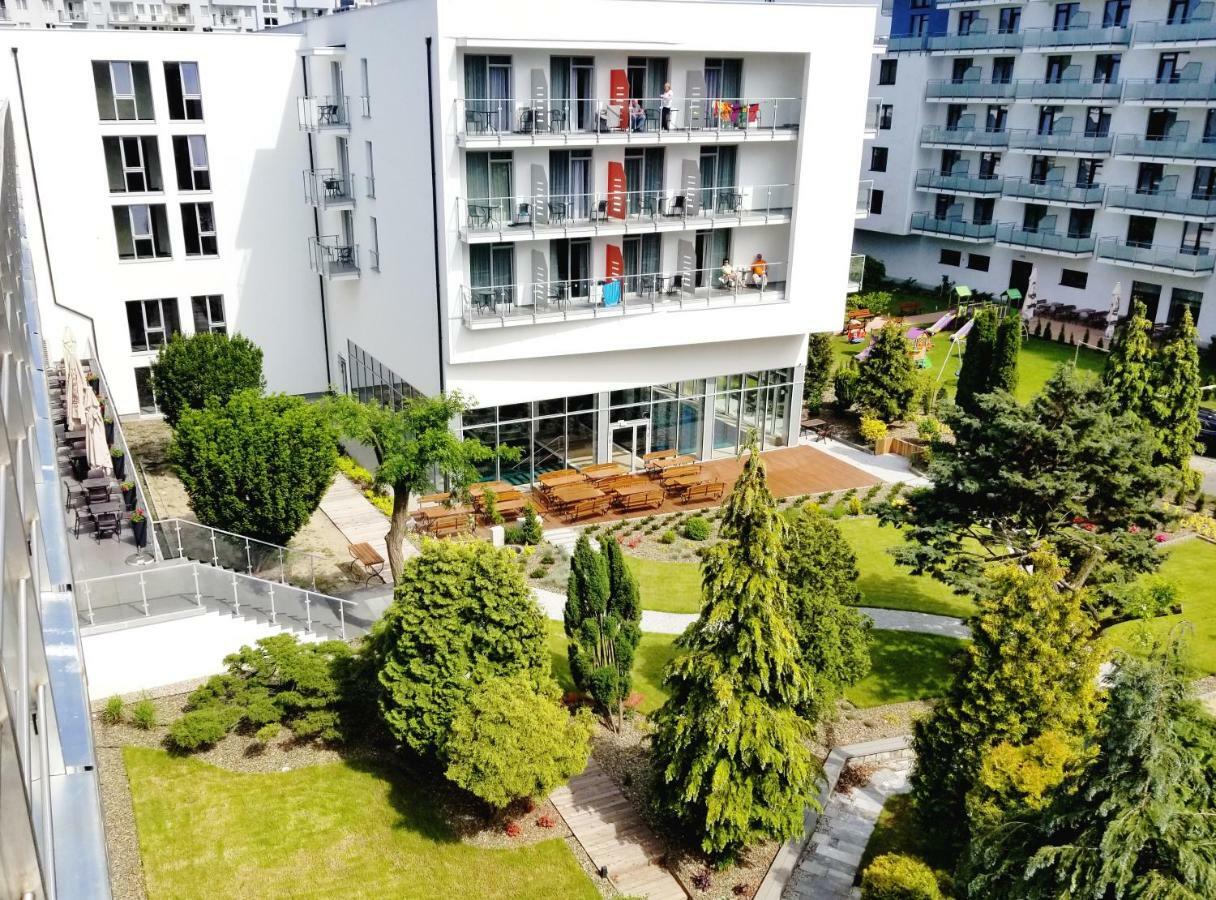 Koral Live Hotel Kołobrzeg Exterior foto