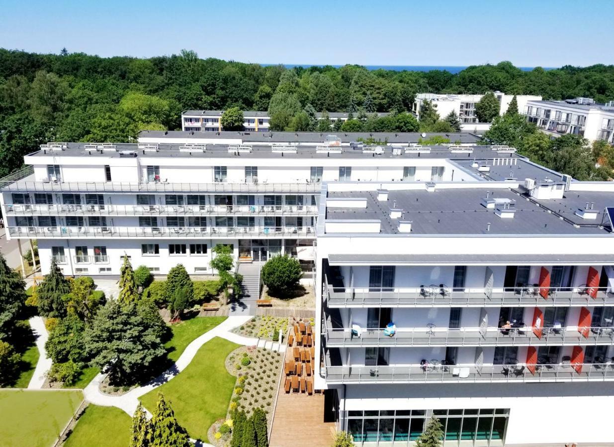 Koral Live Hotel Kołobrzeg Exterior foto